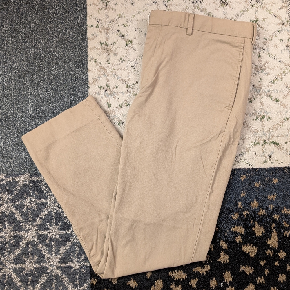 Men's Tan Pants Banana Republic Khakis 35 X 32